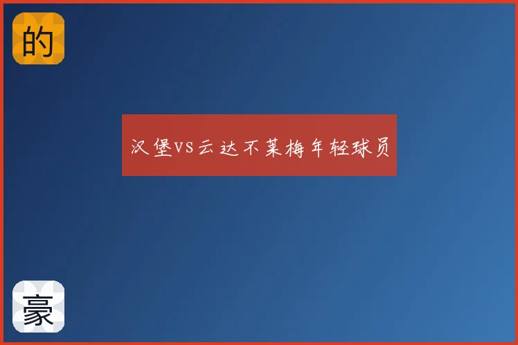 汉堡vs云达不莱梅年轻球员